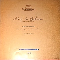 Deutsche Grammophon : Kempff - Beethoven Sonatas 12 & 13